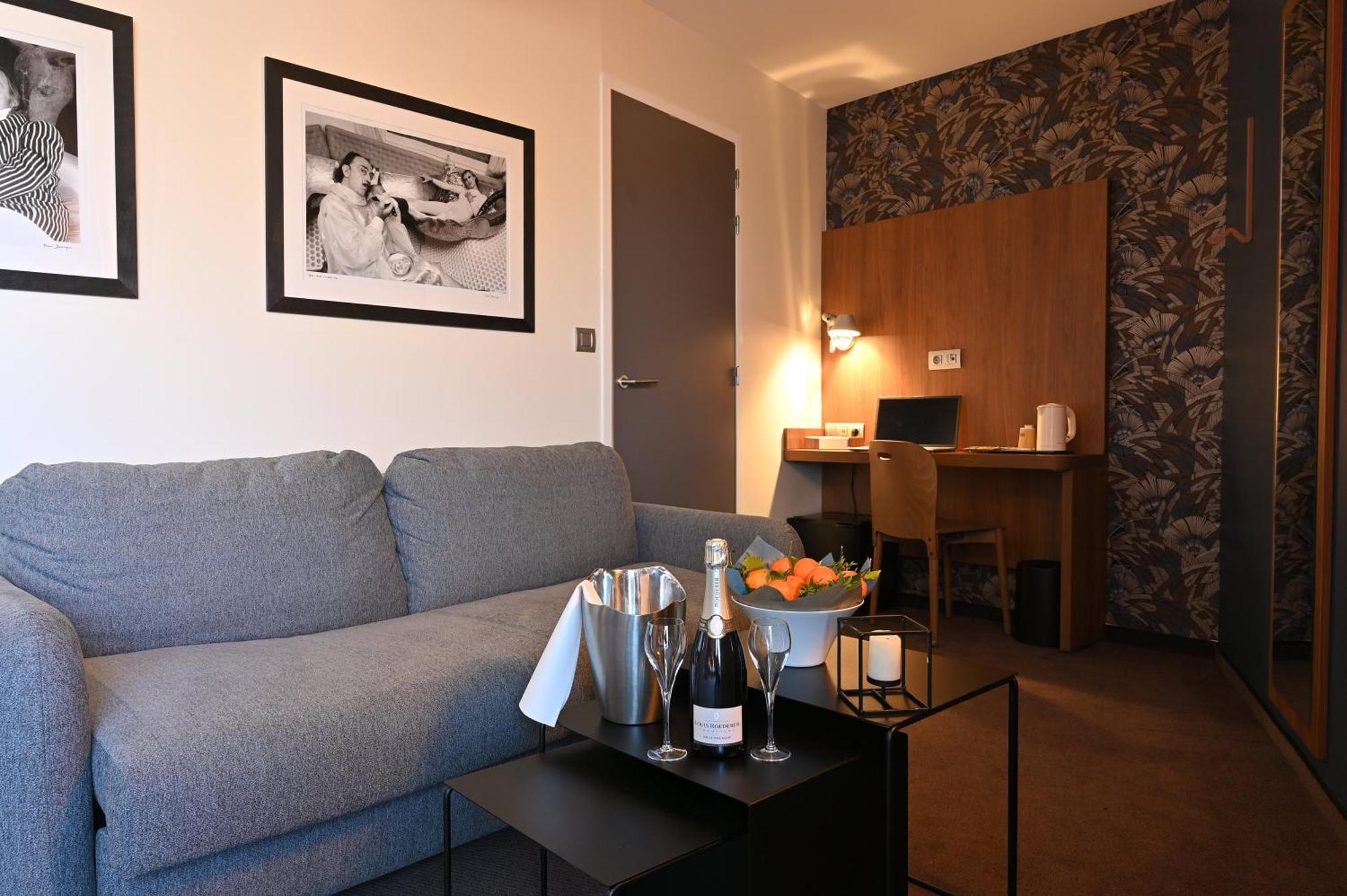 Junior Suite met Terras - Pablo Picasso