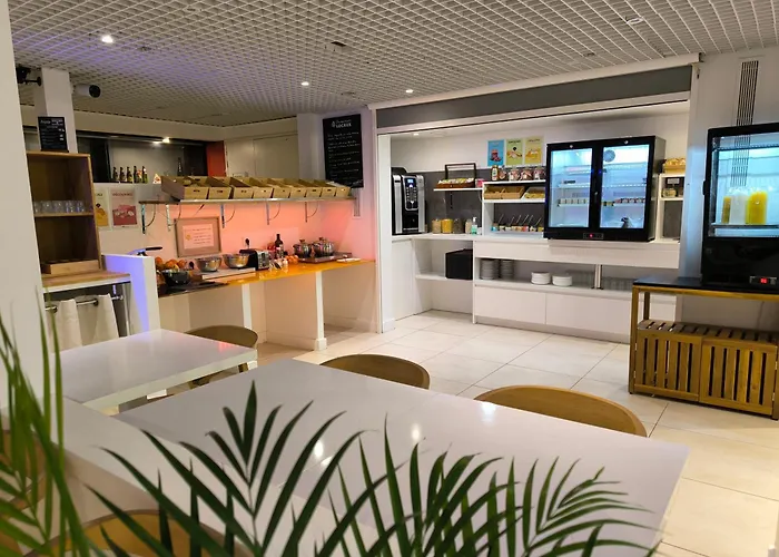 Luchthavenhotel: Brit Hotel Porte d'Espagne