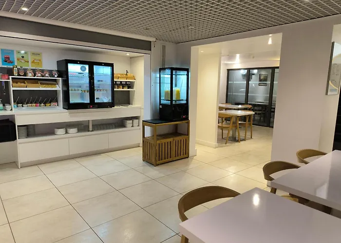 Luchthavenhotel: Brit Hotel Porte d'Espagne